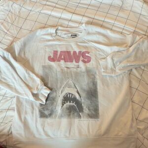 Tailgate Jaws Graphic Sweater